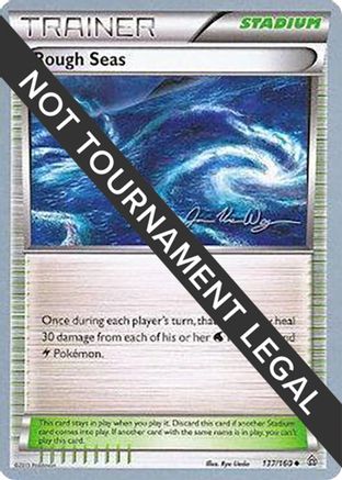Rough Seas - 2015 (Jacob Van Wagner) 137 World Championship Decks