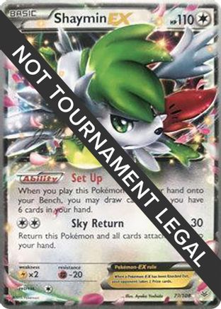 Shaymin EX - 2015 (Jacob Van Wagner) 077 World Championship Decks