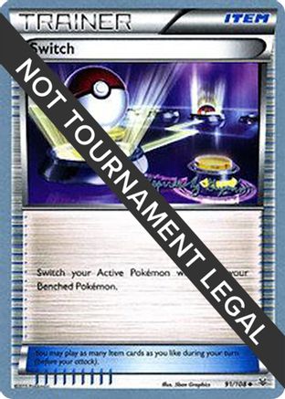 Switch - 2015 (Alejandro Ng-Guzman) 091 World Championship Decks