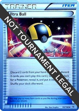 Ultra Ball - 2015 (Alejandro Ng-Guzman) 093 World Championship Decks