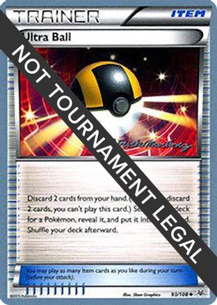 Ultra Ball - 2015 (Patrick Martinez) 093 World Championship Decks