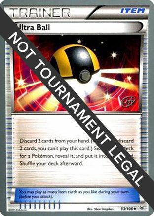 Ultra Ball - 2015 (Rowan Stavenow) 093 World Championship Decks