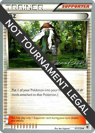 AZ - 2016 (Jesper Eriksen) 091 World Championship Decks