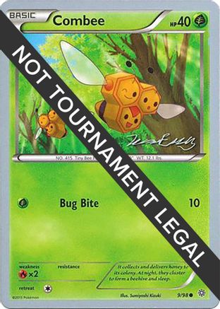 Combee - 2016 (Jesper Eriksen) 009 World Championship Decks