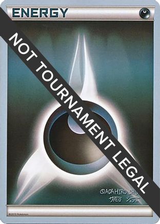 Darkness Energy - 2016 (Shunto Sadahiro) World Championship Decks