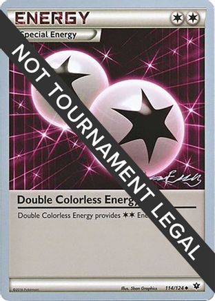 Double Colorless Energy - 2016 (Jesper Eriksen) 114 World Championship Decks