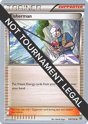 Fisherman - 2016 (Cody Walinski) 136 World Championship Decks