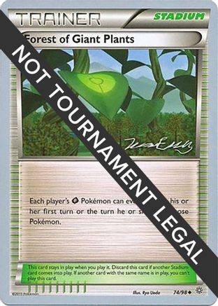 Forest of Giant Plants - 2016 (Jesper Eriksen) 074 World Championship Decks
