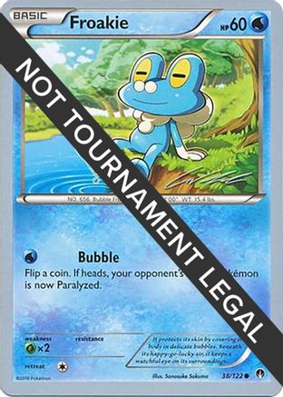 Froakie - 2016 (Cody Walinski) 038 World Championship Decks