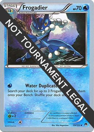 Frogadier - 2016 (Cody Walinski) 039 World Championship Decks