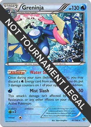 Greninja (41) (41) - 2016 041 World Championship Decks