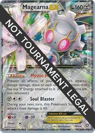 Magearna EX - 2016 (Shintaro Ito) 075 World Championship Decks