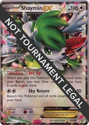 Shaymin EX - 2016 (Shunto Sadahiro) 077 World Championship Decks