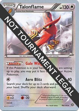 Talonflame - 2016 (Cody Walinski) 096 World Championship Decks