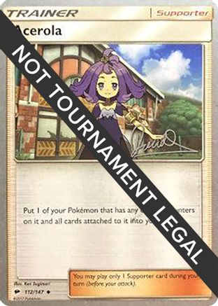 Acerola - 2017 (Diego Cassiraga) 112 World Championship Decks