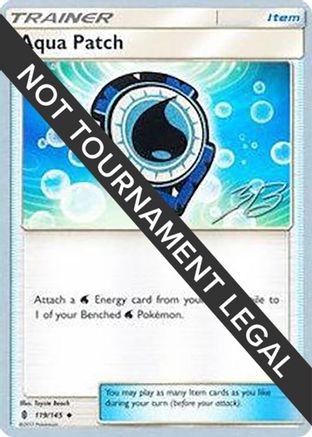 Aqua Patch - 2017 (Zachary Bokhari) 119 World Championship Decks