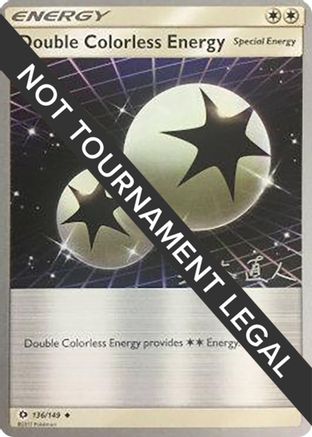 Double Colorless Energy - 2017 (Naoto Suzuki) 136 World Championship Decks