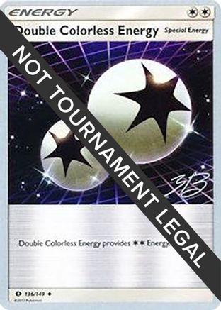 Double Colorless Energy - 2017 (Zachary Bokhari) 136 World Championship Decks