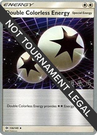 Double Colorless Energy - 2017 (Kabu Fukase) 136 World Championship Decks