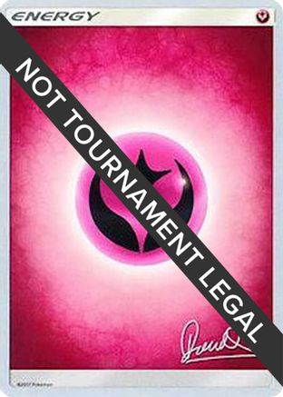 Fairy Energy - 2017 (Diego Cassiraga) World Championship Decks