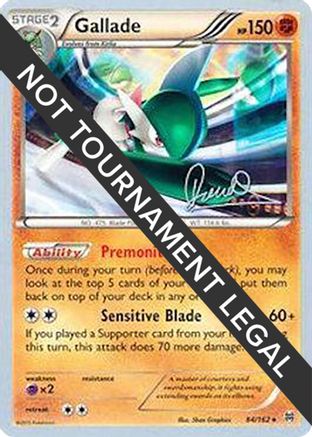 Gallade - 2017 (Diego Cassiraga) 084 World Championship Decks