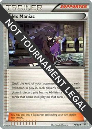 Hex Maniac - 2017 (Diego Cassiraga) 075 World Championship Decks