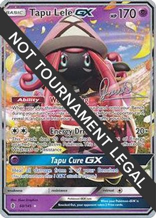 Tapu Lele GX - 2017 (Diego Cassiraga) 060 World Championship Decks