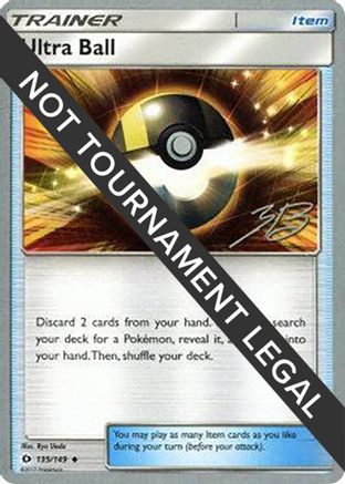 Ultra Ball - 2017 (Zachary Bokhari) 135 World Championship Decks