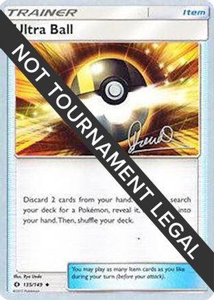 Ultra Ball - 2017 (Diego Cassiraga) 135 World Championship Decks