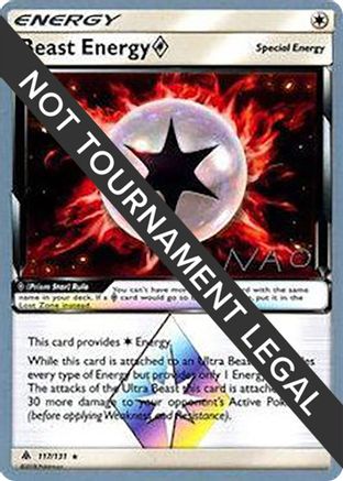 Beast Energy Prism Star - 2018 (Naohito Inoue) 117 World Championship Decks