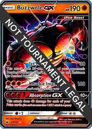 Buzzwole GX - 2018 (Naohito Inoue) 057 World Championship Decks