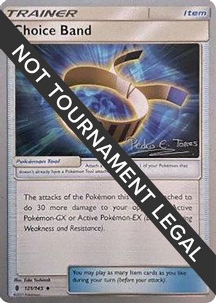 Choice Band - 2018 (Pedro Eugenio Torres) 121 World Championship Decks