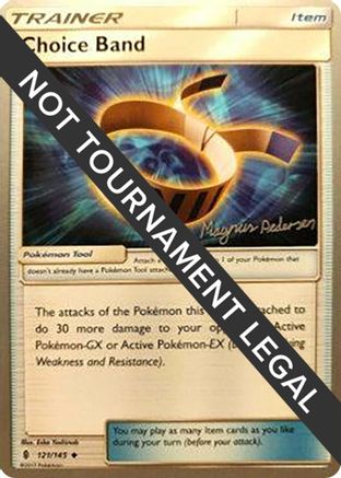 Choice Band - 2018 (Magnus Pedersen) 121 World Championship Decks