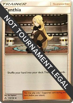 Cynthia - 2018 (Magnus Pedersen) 119 World Championship Decks