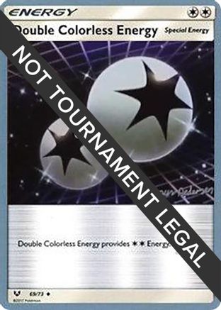 Double Colorless Energy - 2018 (Magnus Pedersen) 069 World Championship Decks