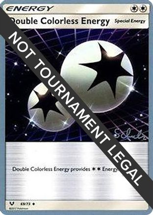 Double Colorless Energy - 2018 (Robin Schulz) 069 World Championship Decks