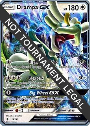 Drampa GX - 2018 (Magnus Pedersen) 115 World Championship Decks