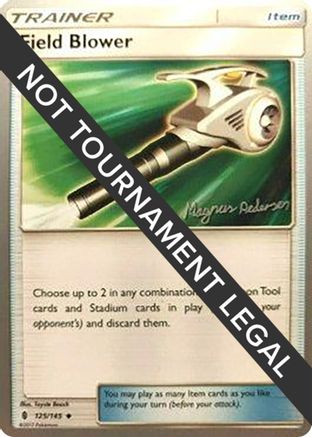 Field Blower - 2018 (Magnus Pedersen) 125 World Championship Decks