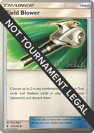Field Blower - 2018 (Robin Schulz) 125 World Championship Decks
