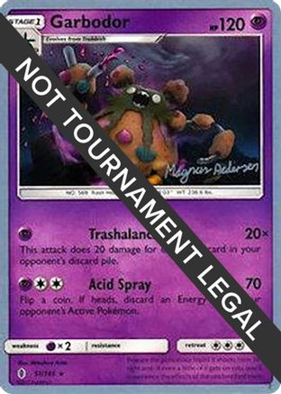 Garbodor (51) (51) - 2018 051 World Championship Decks