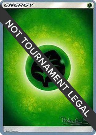 Grass Energy - 2018 (Pedro Eugenio Torres) World Championship Decks