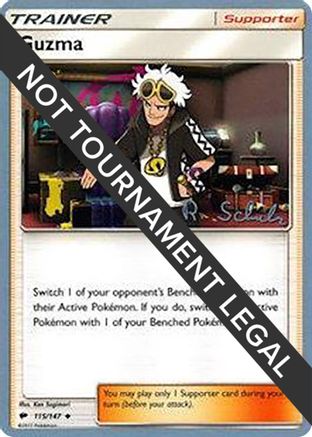 Guzma - 2018 (Robin Schulz) 115 World Championship Decks
