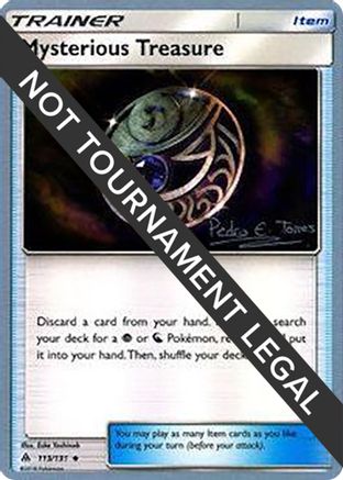 Mysterious Treasure - 2018 (Pedro Eugenio Torres) 113 World Championship Decks