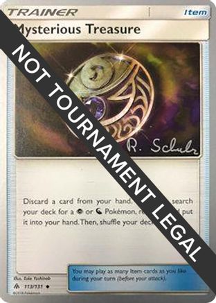Mysterious Treasure - 2018 (Robin Schulz) 113 World Championship Decks