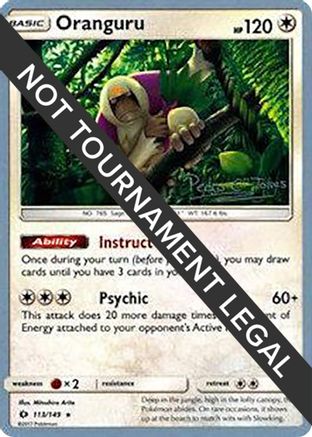 Oranguru - 2018 (Pedro Eugenio Torres) 113 World Championship Decks
