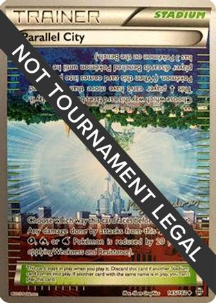 Parallel City - 2018 (Magnus Pedersen) 145 World Championship Decks