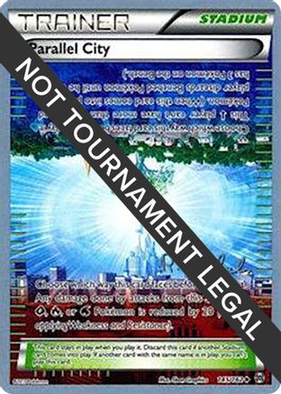 Parallel City - 2018 (Robin Schulz) 145 World Championship Decks