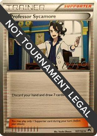 Professor Sycamore - 2018 (Naohito Inoue) 107 World Championship Decks