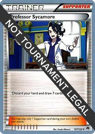 Professor Sycamore - 2018 (Pedro Eugenio Torres) 107 World Championship Decks