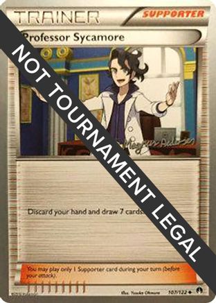 Professor Sycamore - 2018 (Magnus Pedersen) 107 World Championship Decks